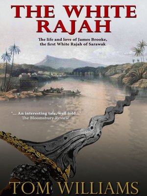 cover image of The White Rajah